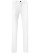 Re-hash Slim Fit Trousers - White