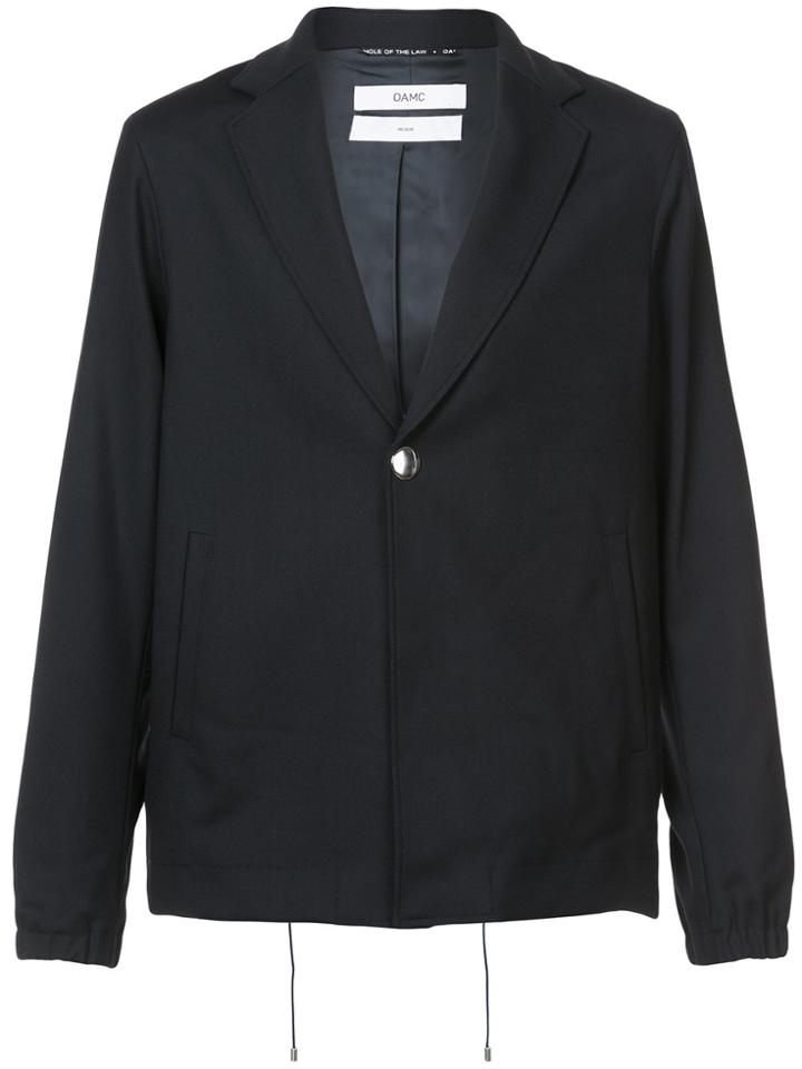 Oamc Classic Parka Blazer - Blue