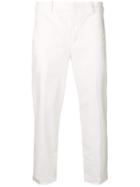 Neil Barrett Simple Trousers - White
