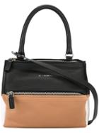 Givenchy Small Pandora Tote Bag, Women's, Black, Goat Skin