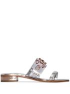 Sophia Webster Dina Gem-embellished Sandals - Metallic