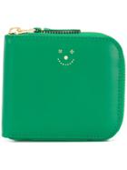 Jijibaba Smiley Cardholder - Green