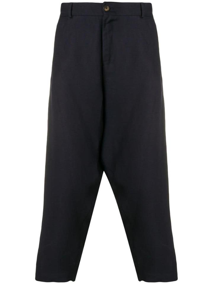 Société Anonyme Sauvage Paperbag Trousers - Blue