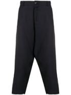 Société Anonyme Sauvage Paperbag Trousers - Blue
