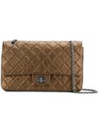 Chanel Pre-owned Double Flap Shoulder Bag - Brown