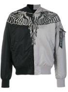 Marcelo Burlon County Of Milan Talca Alpha Ma-1 Bomber Jacket - Black