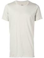 Rick Owens Basic Plain T-shirt - Grey