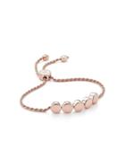 Monica Vinader Rp Linear Bead Chain Bracelet - Gold