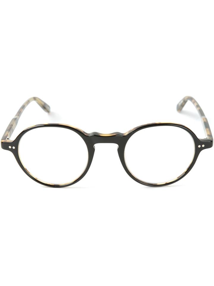 Garrett Leight 'coeur Dalene' Glasses - Black