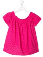 Ralph Lauren Kids Eyelet Top - Pink