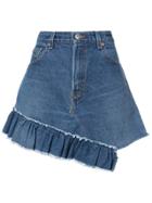 Icons Reconstructed Levi's 501 Skirt - Blue