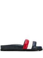 Thom Browne Pool Sliders - Blue