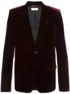 Saint Laurent Classic Single-breasted Jacket - Pink & Purple