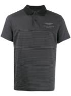 Hackett 'aston Martin Racing' Polo Shirt - Black