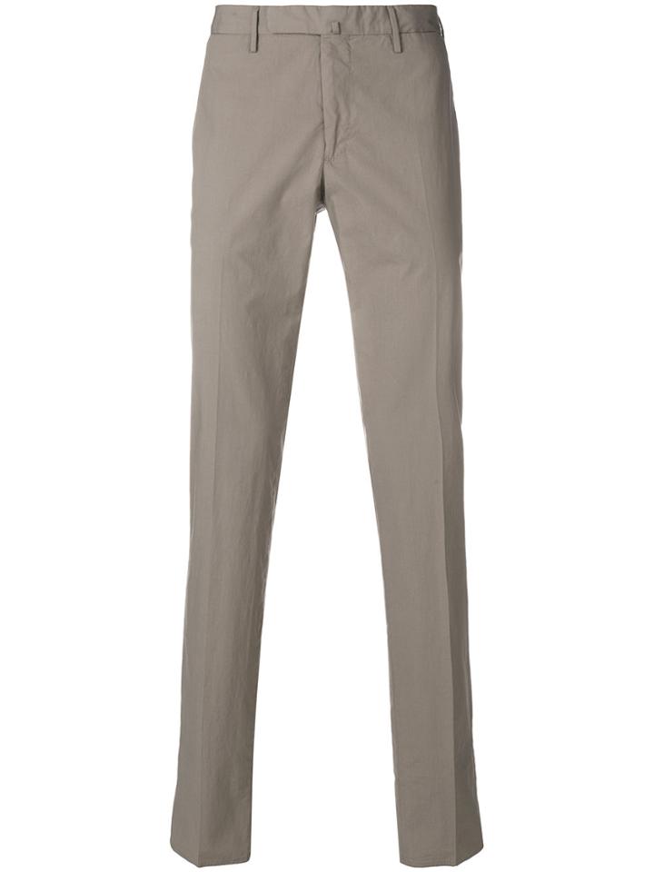 Incotex Side Fastened Trousers - Green