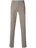 Incotex Side Fastened Trousers - Green