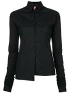 Romeo Gigli Pre-owned Elongated Sleeves Shirt - Black