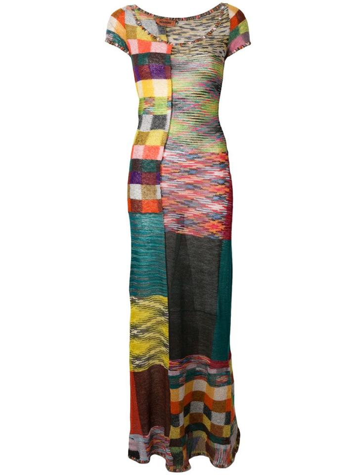 Missoni Patchwork Dress - Green