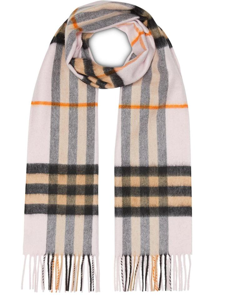 Burberry The Classic Cashmere Scarf In Check - Neutrals