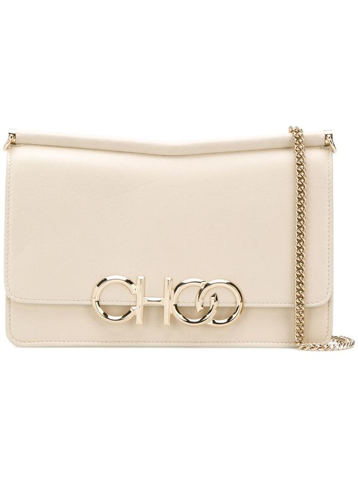 Jimmy Choo Sidney/m Crossbody Bag - Neutrals