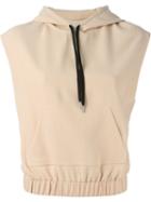 Filles A Papa Sleeveless Hoodie