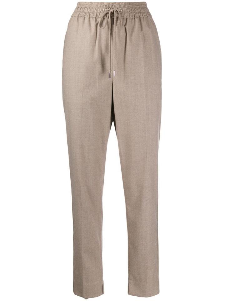 3.1 Phillip Lim Slim-fit Tapered Trousers - Grey