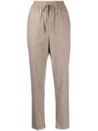 3.1 Phillip Lim Slim-fit Tapered Trousers - Grey
