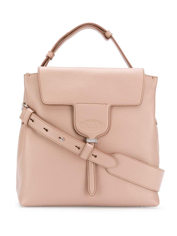 Tod's Joy Mini Tote - Neutrals