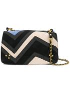 Jérôme Dreyfuss Bobi Patchwork Bag - Black
