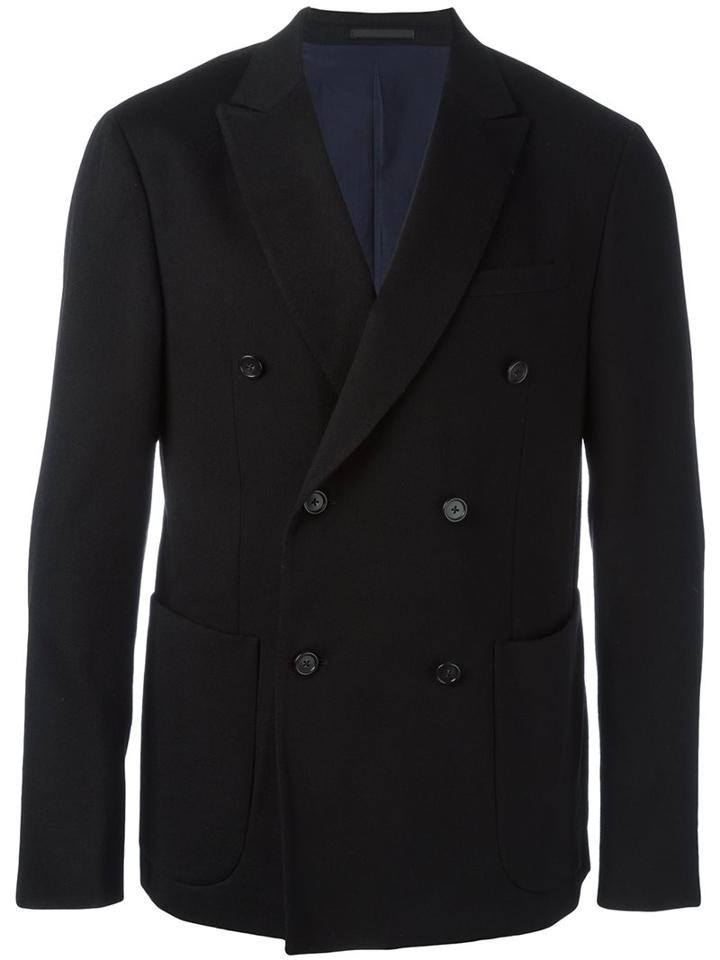 Z Zegna Patch Pockets Blazer