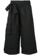 Craig Green Layered Tie Waist Shorts - Black