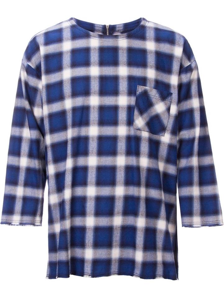 Monkey Time Plaid Shirt
