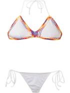 Brigitte Knit Detail Triangle Bikini Set
