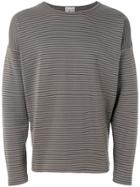 S.n.s. Herning Long-sleeve Fitted Top - Grey