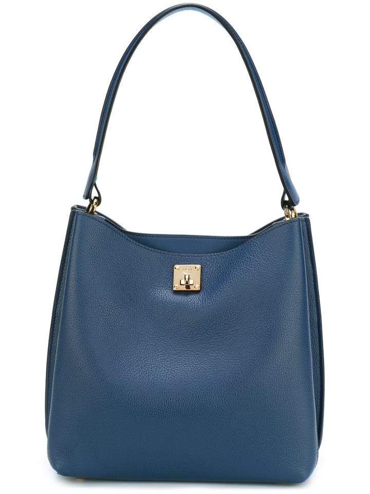 Mcm Top Handle Tote