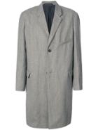 Lemaire Single Breasted Coat - Grey