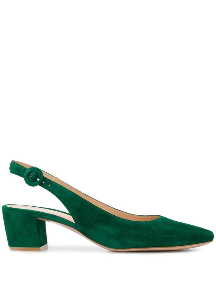 Gianvito Rossi Amee Pumps - Green