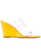 Maryam Nassir Zadeh Wedge Heel Sandals - Yellow