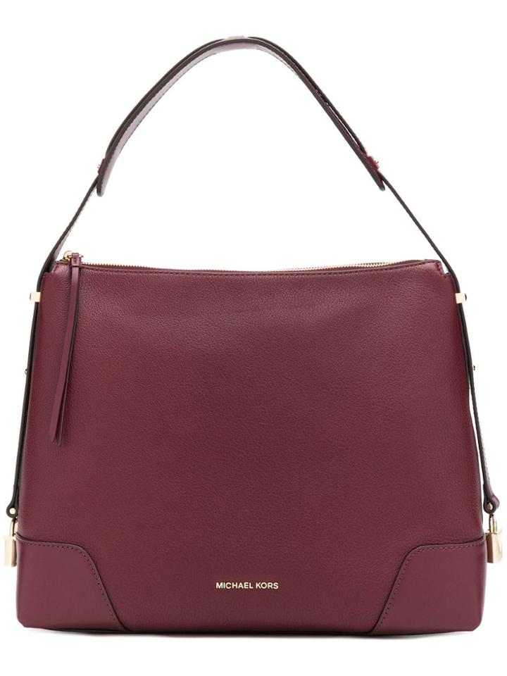 Michael Kors Large Crosby Shoulder Bag - Red