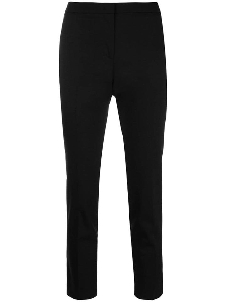 Fabiana Filippi Skinny Cropped Trousers - Black