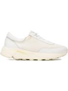 Our Legacy Monorunner Sneakers, Adult Unisex, Size: 44, White, Rubber/leather/nylon