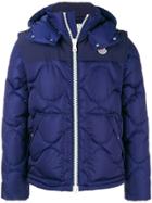Moncler Quilted Jacket - Blue