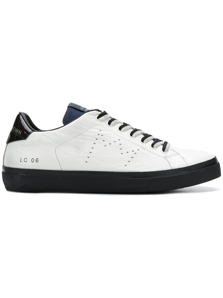 Leather Crown Lc 06 Sneakers - White