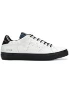 Leather Crown Lc 06 Sneakers - White