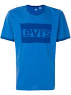 Levi's Logo Print T-shirt - Blue