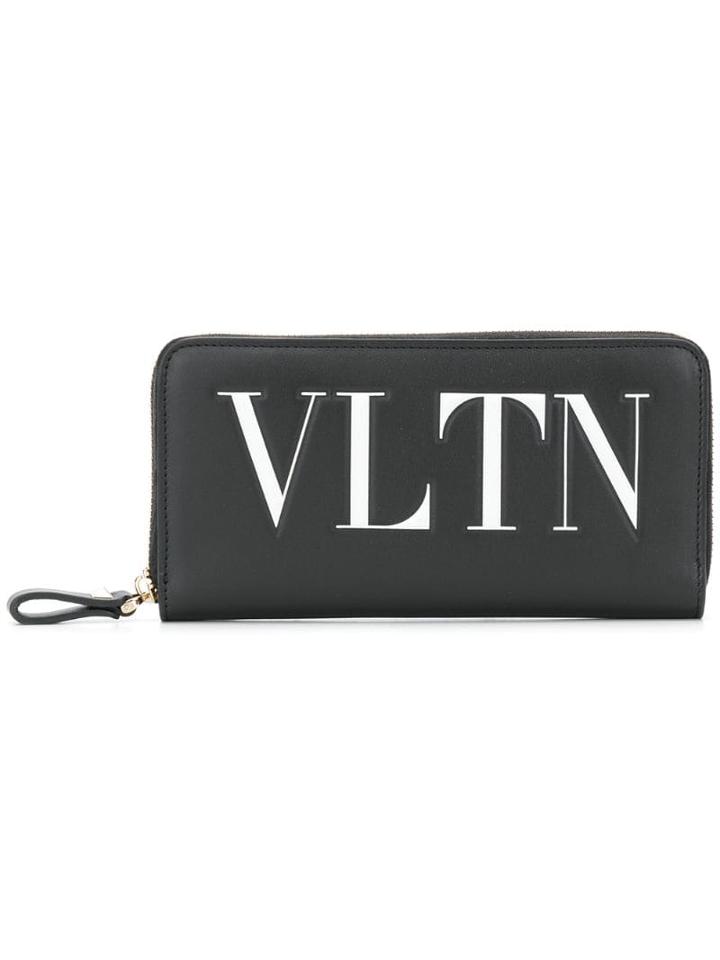 Valentino Valentino Garavani Continental Vltn Wallet - Black