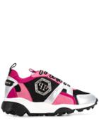 Philipp Plein Runner Colorfull Sneakers - Pink