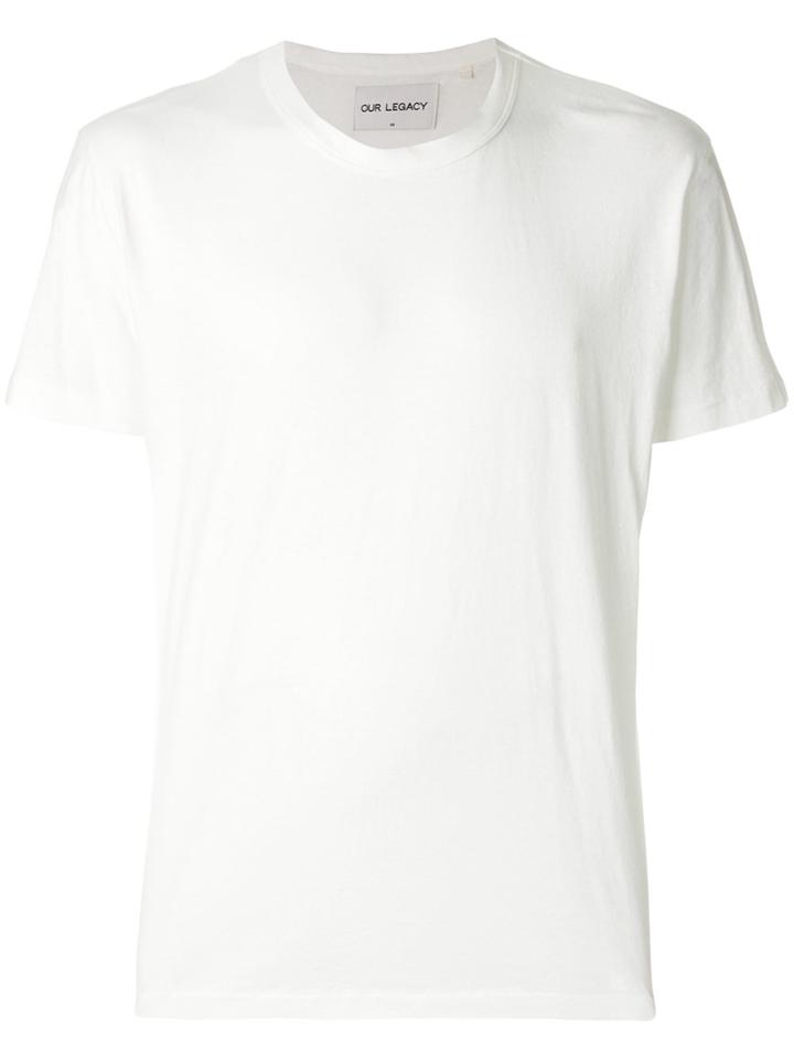 Our Legacy Perfect T-shirt - White