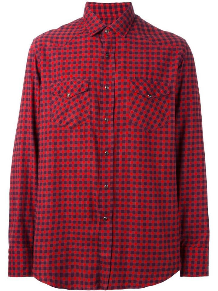 Salvatore Piccolo Checked Shirt