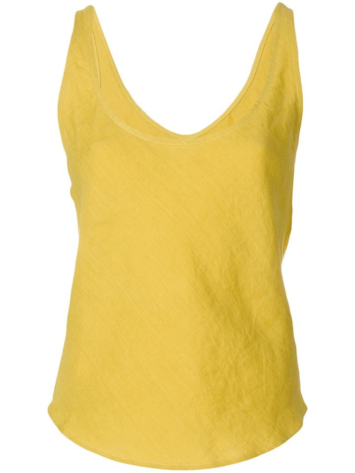 Simon Miller Plain Tank Top - Yellow & Orange